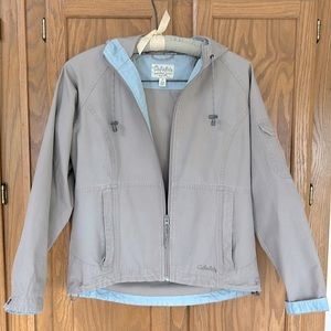 Cabela’s Lightweight Cotton Jacket EUC
